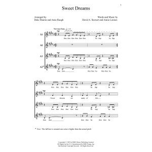 Sweet Dreams (Are Made Of This) (arr. Deke Sharon)