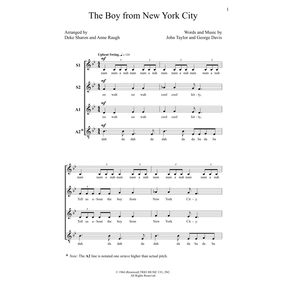 The Boy From New York City