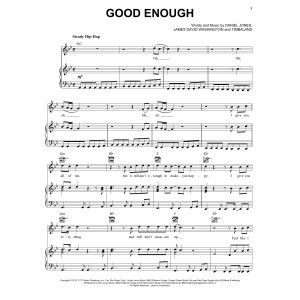 Good Enough (feat. Jussie Smollett)