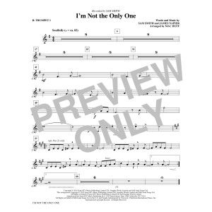 I'm Not the Only One - Bb Trumpet 1