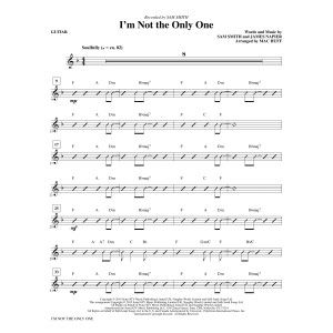 I'm Not the Only One - Guitar