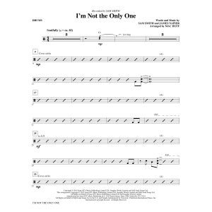 I'm Not the Only One - Drums