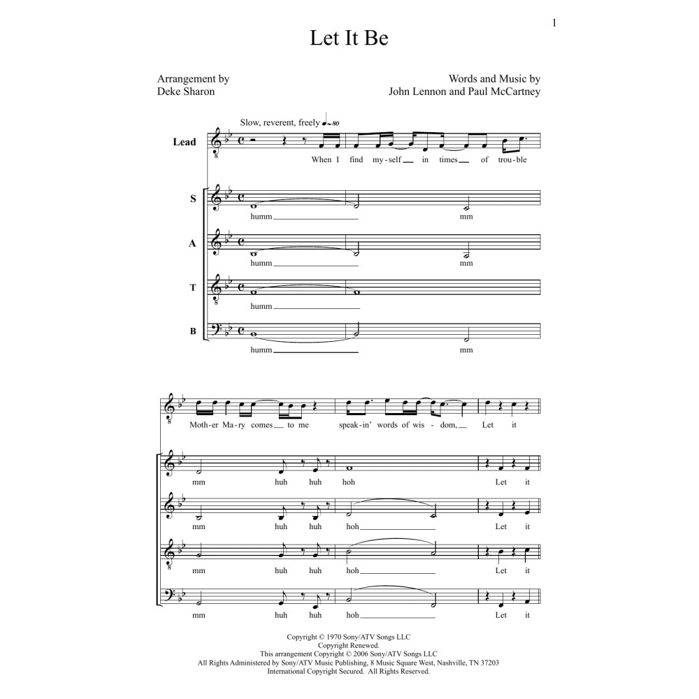 Let It Be