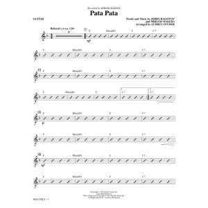Pata Pata - Guitar