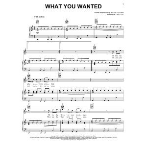 What You Wanted