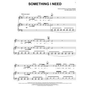 Something I Need