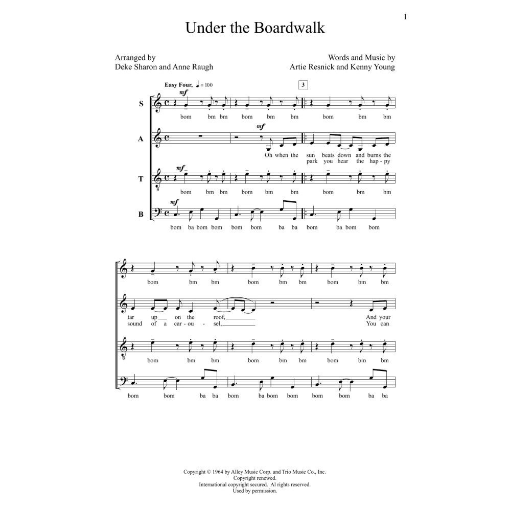 Under The Boardwalk
