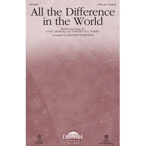 All The Difference In The World