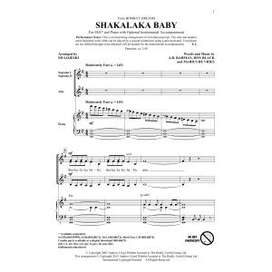 Shakalaka Baby (aus Bombay Dreams)