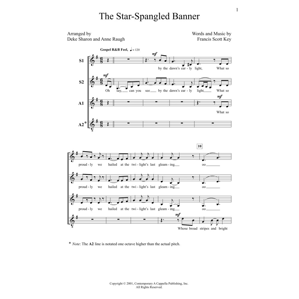 The Star-Spangled Banner