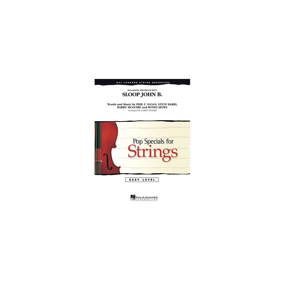 Sloop John B - Violin 1