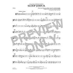 Sloop John B - Viola