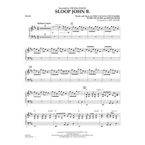 Sloop John B - Piano