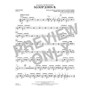 Sloop John B - Percussion