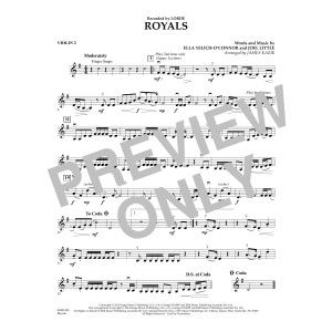 Royals - Violine 2
