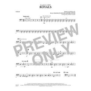 Royals - Cello