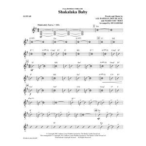 Shakalaka Baby (from Bombay Dreams) - Guitar