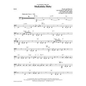 Shakalaka Baby (from Bombay Dreams) - Bass