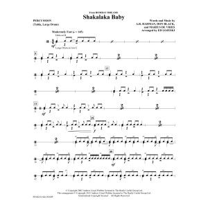 Shakalaka Baby (from Bombay Dreams) - Percussion