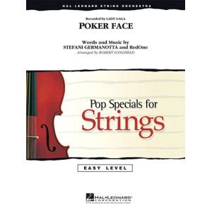 Poker Face - Conductor Score (Full Score)