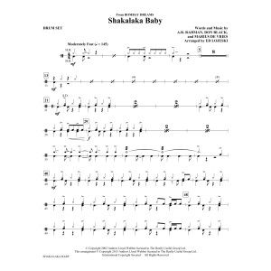 Shakalaka Baby (from Bombay Dreams) - Drums