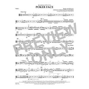 Poker Face - Viola