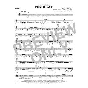 Poker Face - Violin 2