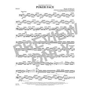 Poker Face - Cello
