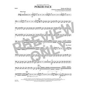Poker Face - String Bass