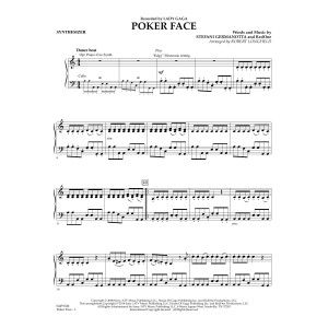 Poker Face - Synthesizer