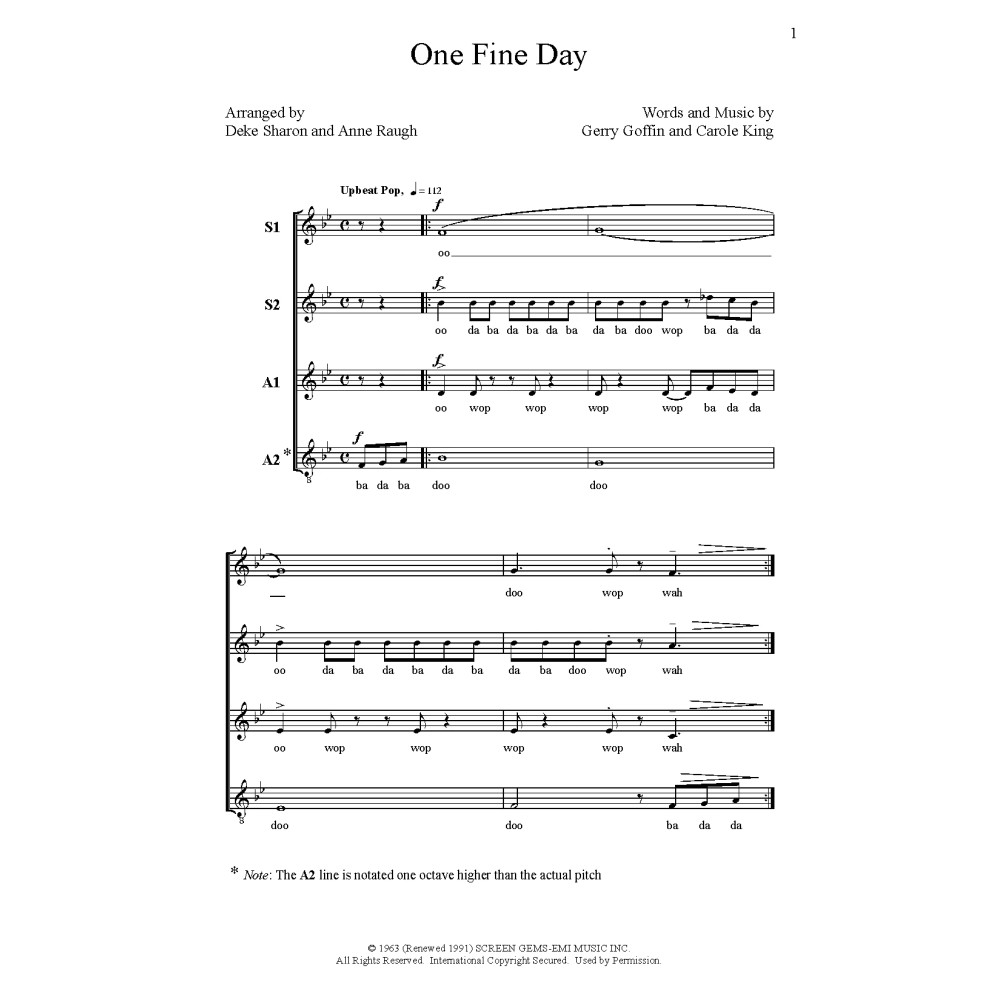 One Fine Day
