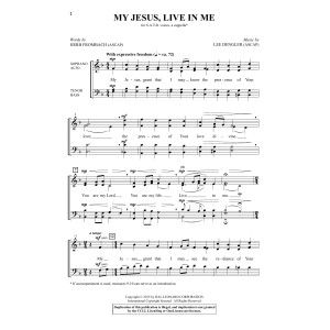 My Jesus, Live In Me