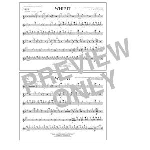 Whip It - Flute 2