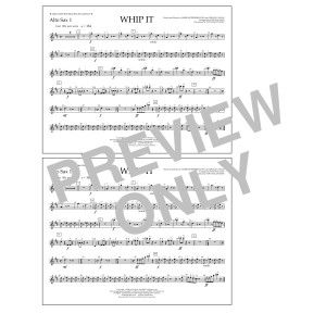 Whip It - Alto Sax 1