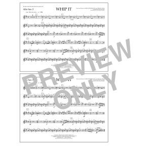 Whip It - Alto Sax 2