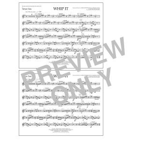 Whip It - Tenor Sax