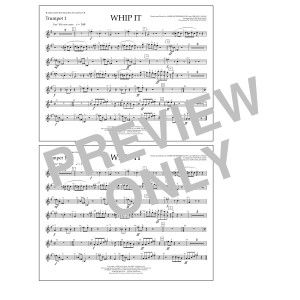 Whip It - Trumpet 1
