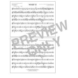 Whip It - Trumpet 3