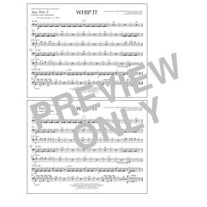 Whip It - Aux. Perc. 2