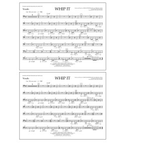 Whip It - Vocals