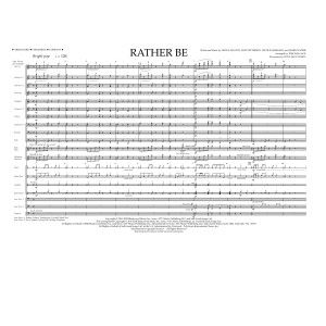 Rather Be - Full Score