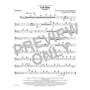 Tell Him (Tell Her) - Trombone