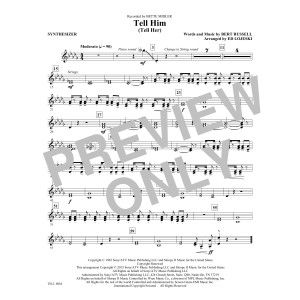 Tell Him (Tell Her) - Synthesizer