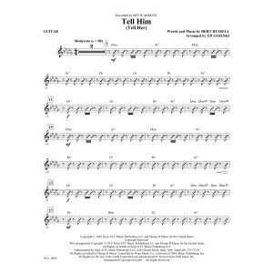 Tell Him (Tell Her) - Guitar