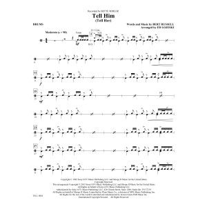 Tell Him (Tell Her) - Drums