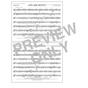 Lips Are Movin - Tenor Sax