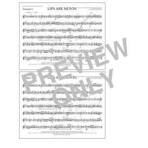 Lips Are Movin - Trumpet 3