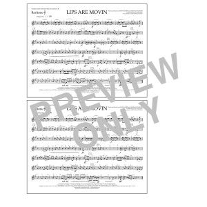 Lips Are Movin - Baritone T.C.