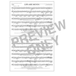 Lips Are Movin - Tuba