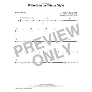 White Is in the Winter Night - Cymbals